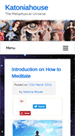 Mobile Screenshot of katoniahouse.com